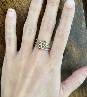 Spinelli Kilcollin Custom Solarium SRG with Rose Gold Connectors